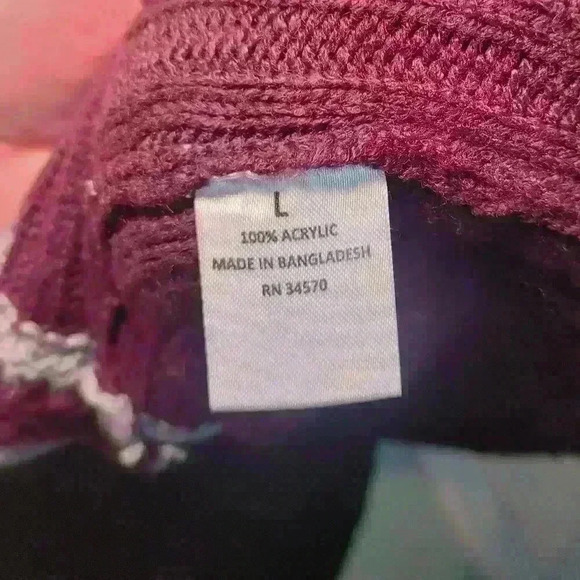 Jason Maxwell Knitted Cardigan size large. - Picture 6 of 6